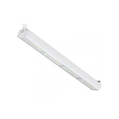 Piekarināms | industriāls LED gaismeklis augstām telpām | 120W | 230V | 4000K | 24000lm | IP65 | 600x125x120mm