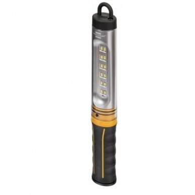 LED work light | floodlight | 520 lm | 3.7 V | 2.2 Ah | rechargeable | compact | portable | IP54 | Brennenstuhl | WL500A | 1175580 | 4007123667888 2