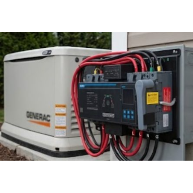 Automatyczny przełącznik zasilania (ATS) do generatora | 3P | 160A | sieć–generator | nieprzerwane zasilanie elektryczne 3