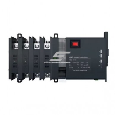 Panel-mounted automatic transfer switch for generators | for uninterrupted power supply | 2P | 63A | 230VAC Panel-mounted automatic transfer switch for generators | for uninterrupted power supply | 2P | 63A | 230VAC