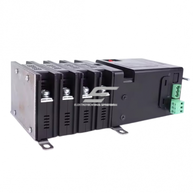 Panel-mounted automatic transfer switch for generators | for uninterrupted power supply | 2P | 63A | 230VAC 1 Panel-mounted automatic transfer switch for generators | for uninterrupted power supply | 2P | 63A | 230VAC 1