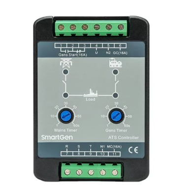 Automatic Transfer Switch (ATS) Controller for Generator | 220V | 3 Phase | Automatic Mains–Generator Control 1 Automatic Transfer Switch (ATS) Controller for Generator | 220V | 3 Phase | Automatic Mains–Generator Control 1