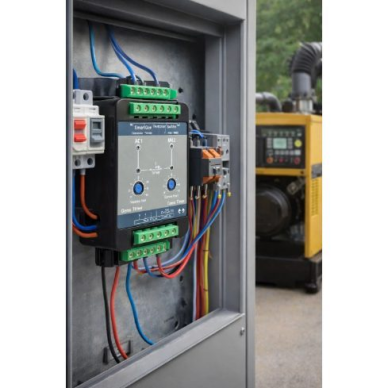 Automatic Transfer Switch (ATS) Controller for Generator | 220V | 3 Phase | Automatic Mains–Generator Control 3 Automatic Transfer Switch (ATS) Controller for Generator | 220V | 3 Phase | Automatic Mains–Generator Control 3