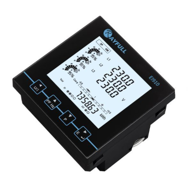 Three-phase power and energy analyzer | 3 phase | RS485 Modbus | Accuracy class 0.5 | For PV systems | Digital LCD display 1 Three-phase power and energy analyzer | 3 phase | RS485 Modbus | Accuracy class 0.5 | For PV systems | Digital LCD display 1