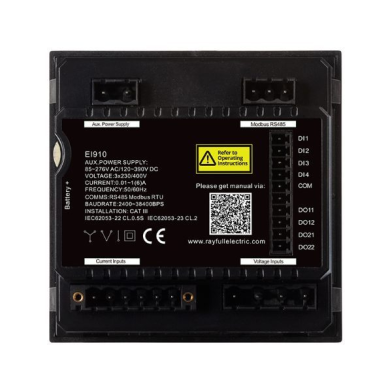 Three-phase power and energy analyzer | 3 phase | RS485 Modbus | Accuracy class 0.5 | For PV systems | Digital LCD display 2 Three-phase power and energy analyzer | 3 phase | RS485 Modbus | Accuracy class 0.5 | For PV systems | Digital LCD display 2