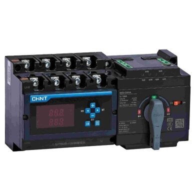 Varuautomaatne lüliti generaatoritele | katkestusteta elektritoite jaoks | 4P | 125A | 400/415V 1
