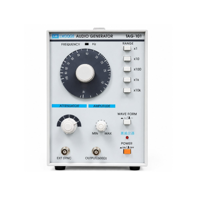 Low Frequency Signal Generator | Sine and Square Wave | 10 Hz–1 MHz | 600 Ω | For Audio and Electronics Testing