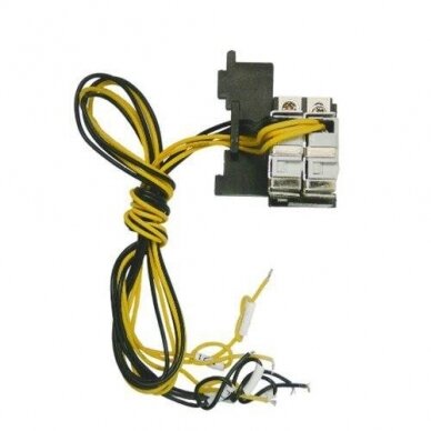Styk pomocniczy (prawy) do przemysłowych wyłączników automatycznych FMC2/3U (FMD) | 1NO+1NC | 10A | 230/400V | Promfactor Baltic F/AX2R