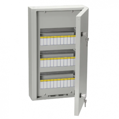 Elektrosadale | modulārais sadales skapis | kārba | sadales skapis | 36 moduļi | 540x330x120 mm | hermētisks | virsapmetuma montāža | tērauda | IP54 | IEK | MKM11-N-36-54-Z | 4606056087093 Elektrosadale | modulārais sadales skapis | kārba | sadales skapis | 36 moduļi | 540x330x120 mm | hermētisks | virsapmetuma montāža | tērauda | IP54 | IEK | MKM11-N-36-54-Z | 4606056087093