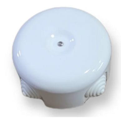 Surface-mounted distribution box 94x44mm | 4 outlets | ceramic | retro style | white Surface-mounted distribution box 94x44mm | 4 outlets | ceramic | retro style | white