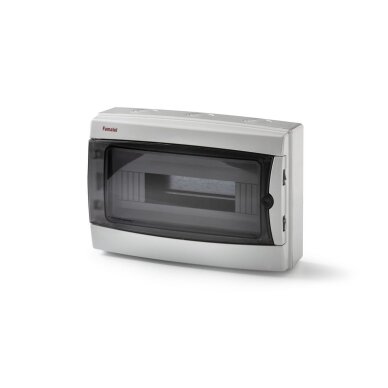 Elektrijaotuse | mooduljaotuskilp | karp | kilp | 12 moodulit | 215x310x110mm | N+PE klemmidega | läbipaistva uksega | hermeetiline | pindpaigaldatav | plastist | IP65 | FAMATEL | AQUA combi | 3912 Elektrijaotuse | mooduljaotuskilp | karp | kilp | 12 moodulit | 215x310x110mm | N+PE klemmidega | läbipaistva uksega | hermeetiline | pindpaigaldatav | plastist | IP65 | FAMATEL | AQUA combi | 3912