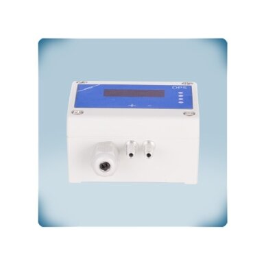 Constant pressure PI controller for fans with display | 0-10000Pa | 0-10VDC/0-20mA/PWM | Modbus RTU | 24VDC | IP65 | Sentera Controls | DPSPF-10K 3