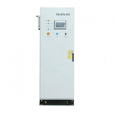 Przemysłowy generator ozonu | do uzdatniania wody | 10 g/h | 22–30 mg/L | chłodzenie wodne | 0.16–0.18 kW | 600x430x1300 mm 1