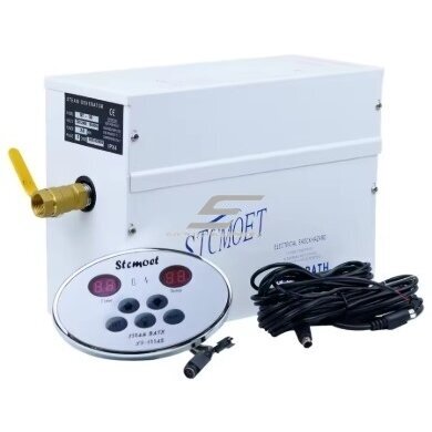 Auru masin | generaator | 3kW | 230V | 3m³ | SPA | saunale | heaolu ja lõõgastussüsteem Auru masin | generaator | 3kW | 230V | 3m³ | SPA | saunale | heaolu ja lõõgastussüsteem