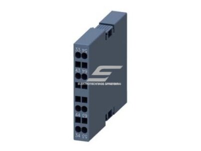 Papildomas kontaktas | 2NO | 3RH/3RT | šoninis | spyruokliniai kontaktai | SIEMENS | 3RH2921-2DA20