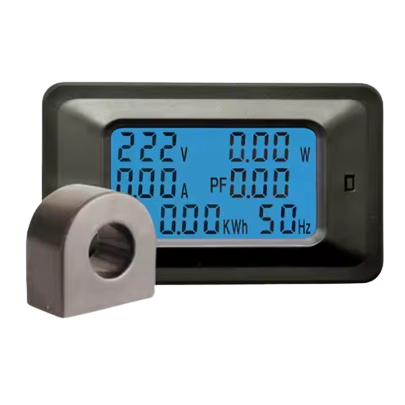 Digital AC electrical power | voltage | current meter | 100A | 85-250VAC Digital AC electrical power | voltage | current meter | 100A | 85-250VAC