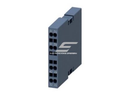 Papildomas kontaktas | 2NC | 3RH/3RT | šoninis | spyruokliniai kontaktai | SIEMENS | 3RH2921-2DA02