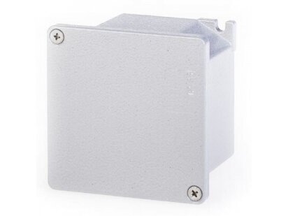 Elektros instaliacijos paskirstymo dėžutė | hermetinė | 100x100x59mm | paviršinė | aliuminė | pilka | IP66 | Scame | 653.00 | 8001636079165 Elektros instaliacijos paskirstymo dėžutė | hermetinė | 100x100x59mm | paviršinė | aliuminė | pilka | IP66 | Scame | 653.00 | 8001636079165