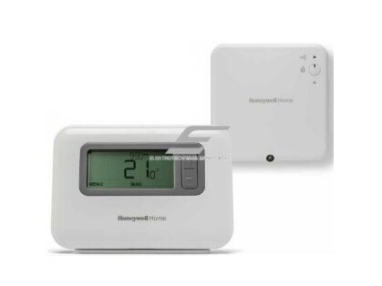 Belaidis | skaitmeninis | programuojamas patalpos termostatas | temperatūros reguliatorius | +5...+35°C | 7-ių dienų | Honeywell | T3R