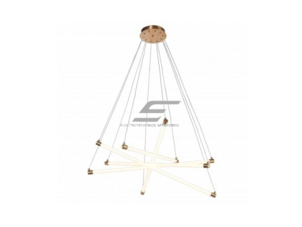 Pakabinamas LED šviestuvas | 35W | 3000K | 2800lm | 800mm | vario spalvos | IP20 | Optonica PD35-A4