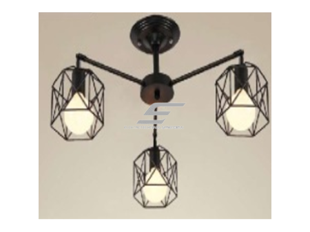 Pakabinamas šviestuvas | su grotelėmis | E27 | 3x35W | 230V | Ø240x120mm | su 1m kabeliu | be lempučių | IP20 | juodas Pakabinamas šviestuvas | su grotelėmis | E27 | 3x35W | 230V | Ø240x120mm | su 1m kabeliu | be lempučių | IP20 | juodas
