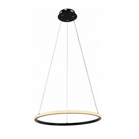 Riputatav LED valgusti | 30W | CCT 3000–6000K | 2080 lm | 500 x 1000 mm | hämardatav | must | IP20 | Optonica PD30-A3 1