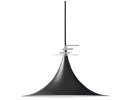 Pakabinamas šviestuvas | E27 | 1x35W | 230V | Ø380x240mm | su 1m kabeliu | be lempučių | IP20 | juodas Pakabinamas šviestuvas | E27 | 1x35W | 230V | Ø380x240mm | su 1m kabeliu | be lempučių | IP20 | juodas