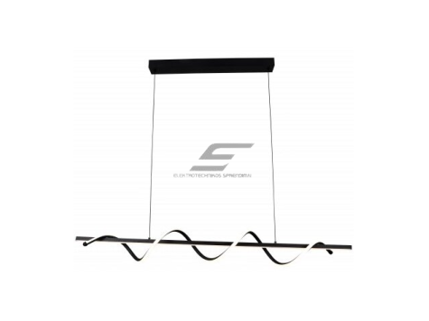 Pakabinamas LED šviestuvas | 30W | 3000K | 2400 lm | 1200mm | juodo smėlio spalvos | IP20 | Optonica PD30-A4 Pakabinamas LED šviestuvas | 30W | 3000K | 2400 lm | 1200mm | juodo smėlio spalvos | IP20 | Optonica PD30-A4