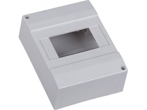 Elektros paskirstymo | modulinis skydelis | dėžė | skydas | 6 modulių | 125x160x60mm | be durelių | virštinkinis | plastikinis | IP30 | 4779041467122