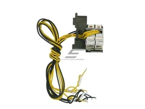 Papildomas kontaktas (dešininis) pramoniniams automatiniams jungikliams FMC1/3U (FMD) | 1NO+1NC | 10A | 230/400V | Promfactor Baltic | F/AX1R | 4772151000913 Papildomas kontaktas (dešininis) pramoniniams automatiniams jungikliams FMC1/3U (FMD) | 1NO+1NC | 10A | 230/400V | Promfactor Baltic | F/AX1R | 4772151000913