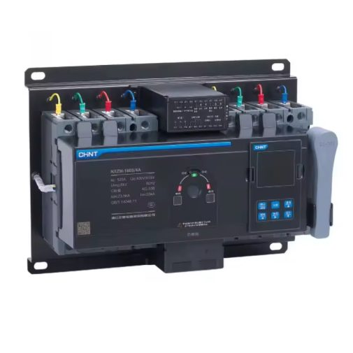 Automatyczny przełącznik zasilania (ATS) do generatora | 3P | 250A | sieć–generator | nieprzerwane zasilanie elektryczne Automatyczny przełącznik zasilania (ATS) do generatora | 3P | 250A | sieć–generator | nieprzerwane zasilanie elektryczne