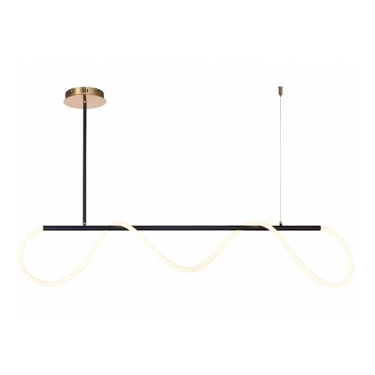 Suspended LED luminaire | 36W | 3000K | 2880lm | 1000 x 900mm | copper color | IP20 | Optonica PD36-A4