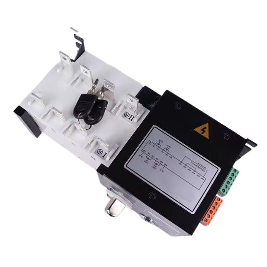 Panelowy automatyczny przełącznik zasilania rezerwowego do generatorów | do nieprzerwanego zasilania energią elektryczną | 4P | 630A | 400VAC | 2 in 1 out 3 Panelowy automatyczny przełącznik zasilania rezerwowego do generatorów | do nieprzerwanego zasilania energią elektryczną | 4P | 630A | 400VAC | 2 in 1 out 3