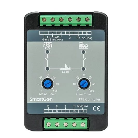 Automatic Transfer Switch (ATS) Controller for Generator | 220V | 3 Phase | Automatic Mains–Generator Control 1 Automatic Transfer Switch (ATS) Controller for Generator | 220V | 3 Phase | Automatic Mains–Generator Control 1