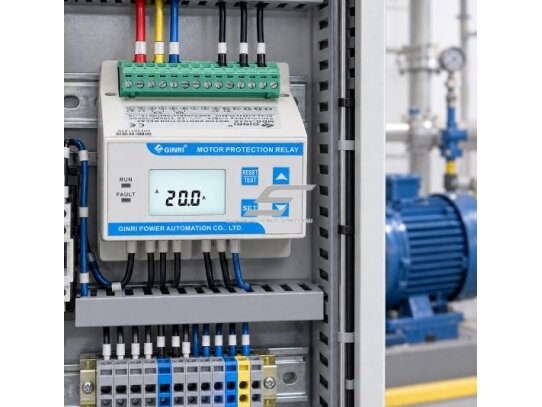 Panelinė/modulinė multifunkcinė | skaitmeninė variklio apsaugos relė nuo perkrovos | fazių disbalanso | srovės | įtampos kontrolė | AC380V | 0,3-16A | DIN 5