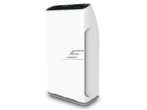 Patalpų oro valymo įrenginys su UV lempa ir jonizatoriumi | 80W | 320m³/h | 605x370x195mm | IP20 | OPTONICA