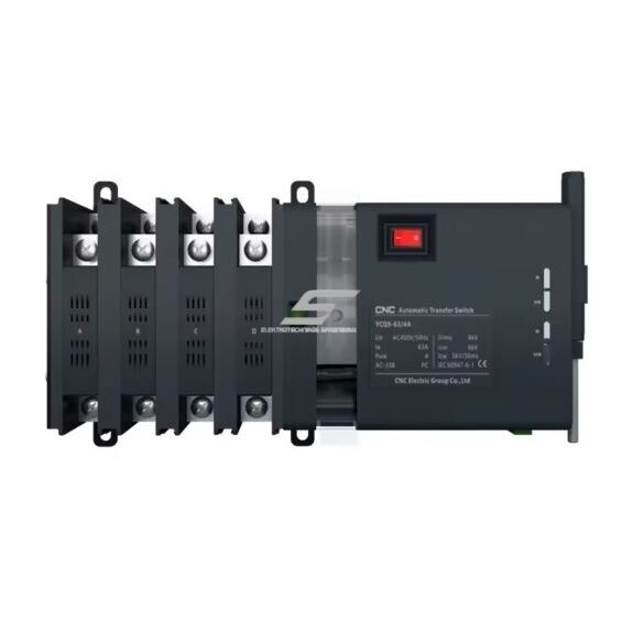 Panel-mounted automatic transfer switch for generators | for uninterrupted power supply | 2P | 63A | 230VAC Panel-mounted automatic transfer switch for generators | for uninterrupted power supply | 2P | 63A | 230VAC