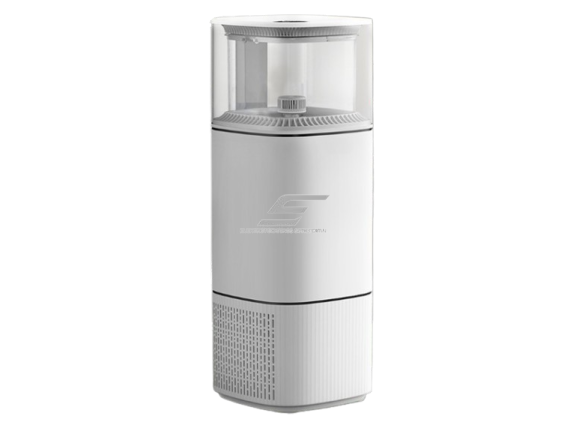 Patalpų oro valymo įrenginys | drėkintuvas su UV sterilizacijos lempa | 300W | 230V | 6l | 1300ml/h | 265m³/h | 760x280x280mm | baltas