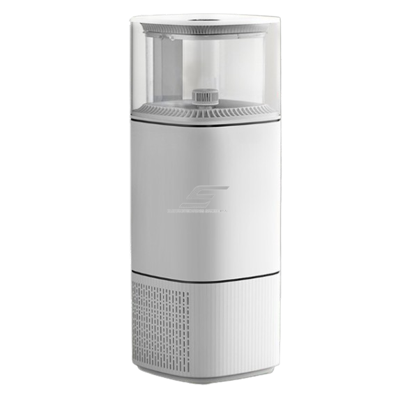 Oczyszczacz powietrza do pomieszczeń | nawilżacz z lampą UV do sterylizacji | 300W | 230V | 6l | 1300ml/h | 265m³/h | 760x280x280mm | biały