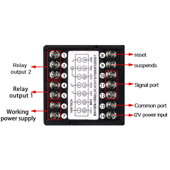 Panelowy | cyfrowy impulsowy | miernik | licznik | kalibrator | elektroniczna linijka | do systemu przenośników | 12V | kółko 95 mm 3 Panelowy | cyfrowy impulsowy | miernik | licznik | kalibrator | elektroniczna linijka | do systemu przenośników | 12V | kółko 95 mm 3