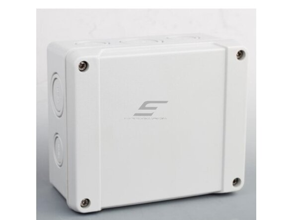 Elektros instaliacijos paskirstymo dėžutė | hermetinė | 125x167x82mm | paviršinė | balta | IP65 | 4779041467078 Elektros instaliacijos paskirstymo dėžutė | hermetinė | 125x167x82mm | paviršinė | balta | IP65 | 4779041467078