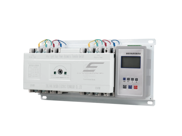Panelinis | skaitmeninis rezervinis automatinis galios perjungiklis generatoriams | elektros energijos nepertraukiamam tiekimui | 4P | 1600A | 400VAC Panelinis | skaitmeninis rezervinis automatinis galios perjungiklis generatoriams | elektros energijos nepertraukiamam tiekimui | 4P | 1600A | 400VAC