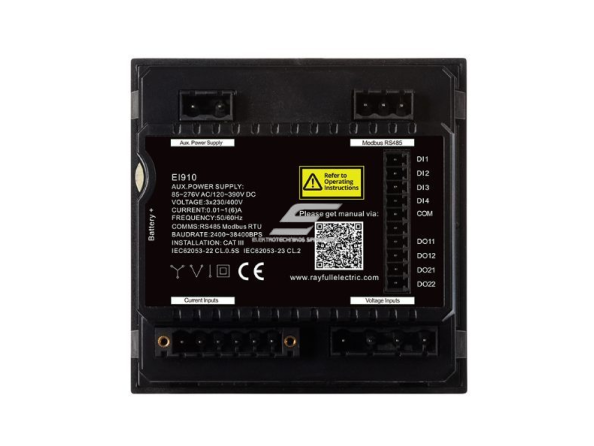 Panelinis | skaitmeninis | trifazis elektros galios ir energijos analizatorius | 3 fazės | RS485 Modbus | 0.5 tikslumo klasė | PV sistemoms 2 Panelinis | skaitmeninis | trifazis elektros galios ir energijos analizatorius | 3 fazės | RS485 Modbus | 0.5 tikslumo klasė | PV sistemoms 2