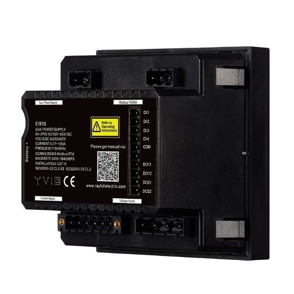 Three-phase power and energy analyzer | 3 phase | RS485 Modbus | Accuracy class 0.5 | For PV systems | Digital LCD display 3 Three-phase power and energy analyzer | 3 phase | RS485 Modbus | Accuracy class 0.5 | For PV systems | Digital LCD display 3