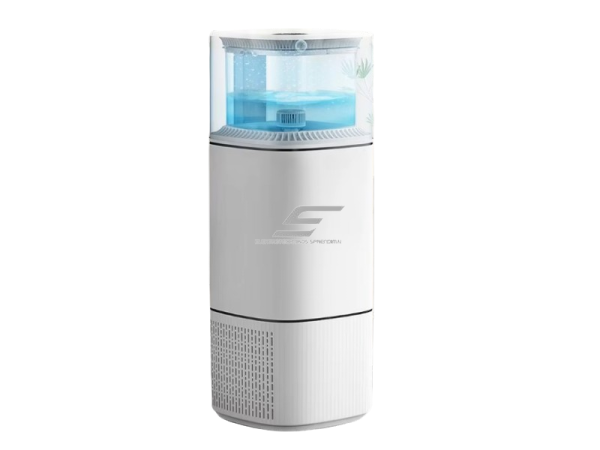 Patalpų oro valymo įrenginys | drėkintuvas su UV sterilizacijos lempa | 300W | 230V | 6l | 1300ml/h | 265m³/h | 760x280x280mm | baltas 1 Patalpų oro valymo įrenginys | drėkintuvas su UV sterilizacijos lempa | 300W | 230V | 6l | 1300ml/h | 265m³/h | 760x280x280mm | baltas 1