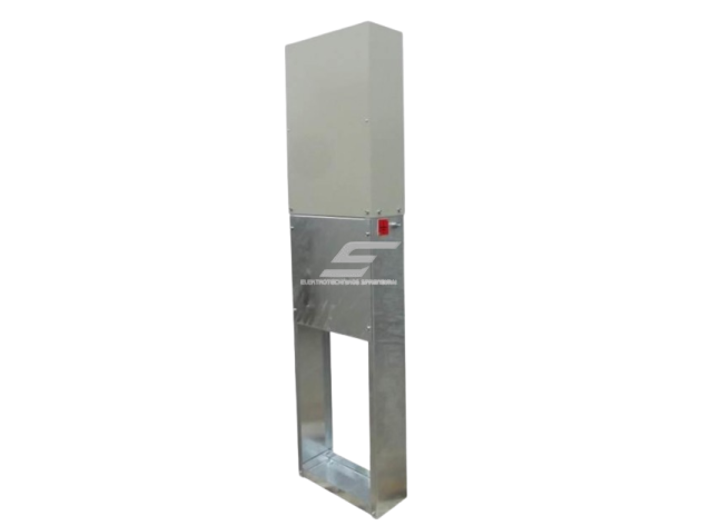 Įkasamas pamatas įvadiniui elektros energijos apskaitos skydui ĮAS-7-206 | 1600x700x180mm | cinkuotas plienas | P-7-206