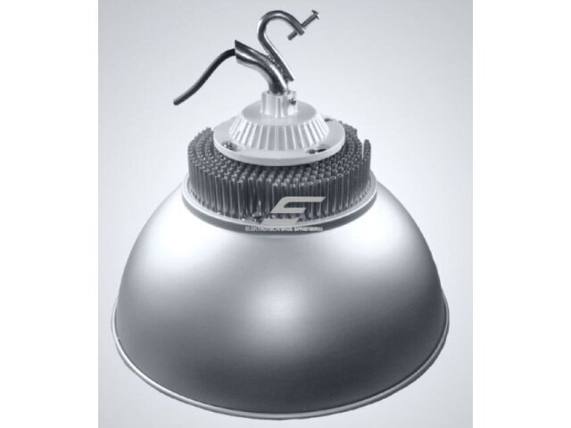 Pakabinamas | pramoninis LED šviestuvas aukštoms patalpoms | 100W | 230V | 4000K | 9000lm | IP54 | 402x260mm | aliuminis 1
