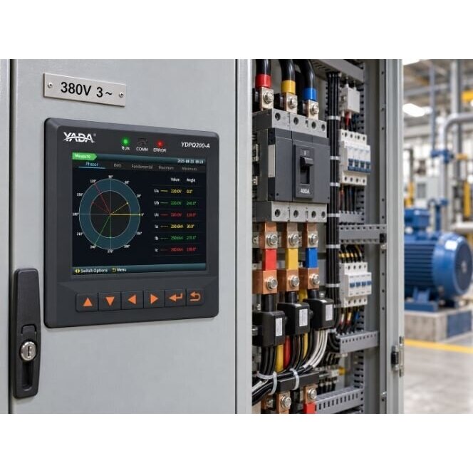 Paneļa | digitālais trīsfāžu 380V elektrotīkla analizators | 85-265VAC | 100-330VDC | 16GB | Ethernet | RS485 | RJ45 | Modbus 8 Paneļa | digitālais trīsfāžu 380V elektrotīkla analizators | 85-265VAC | 100-330VDC | 16GB | Ethernet | RS485 | RJ45 | Modbus 8