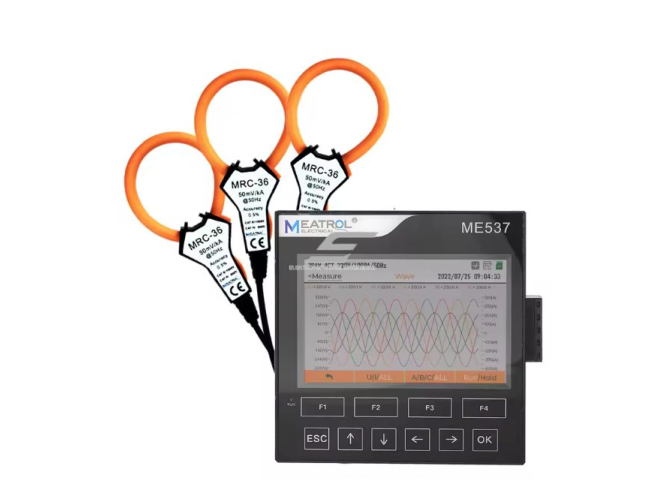 Panelinis | skaitmeninis | multifunkcinis elektros tinklo analizatorius | su Rogowski jutiklių palaikymu | 3.5" IPS | Modbus TCP / RS485 | ME537 2 Panelinis | skaitmeninis | multifunkcinis elektros tinklo analizatorius | su Rogowski jutiklių palaikymu | 3.5" IPS | Modbus TCP / RS485 | ME537 2