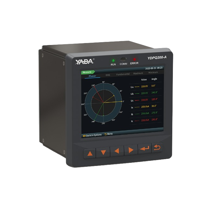 Paneļa | digitālais trīsfāžu 380V elektrotīkla analizators | 85-265VAC | 100-330VDC | 16GB | Ethernet | RS485 | RJ45 | Modbus Paneļa | digitālais trīsfāžu 380V elektrotīkla analizators | 85-265VAC | 100-330VDC | 16GB | Ethernet | RS485 | RJ45 | Modbus